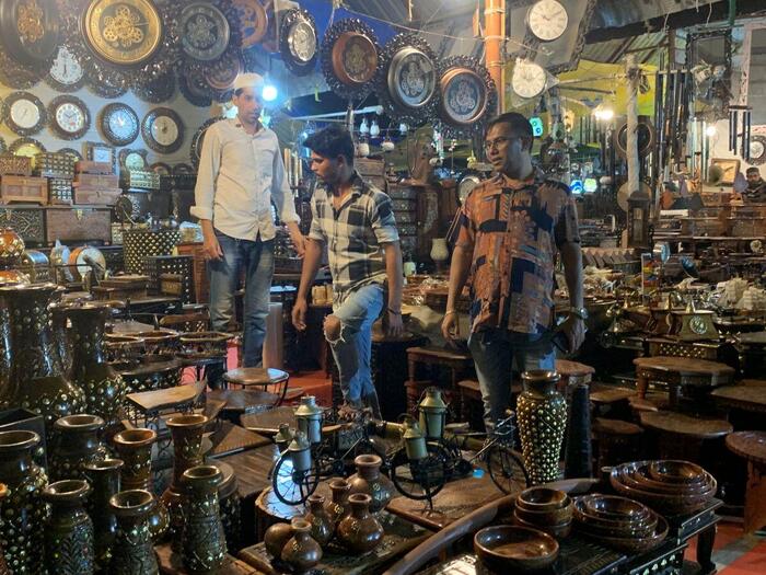 インドのお店の人たち