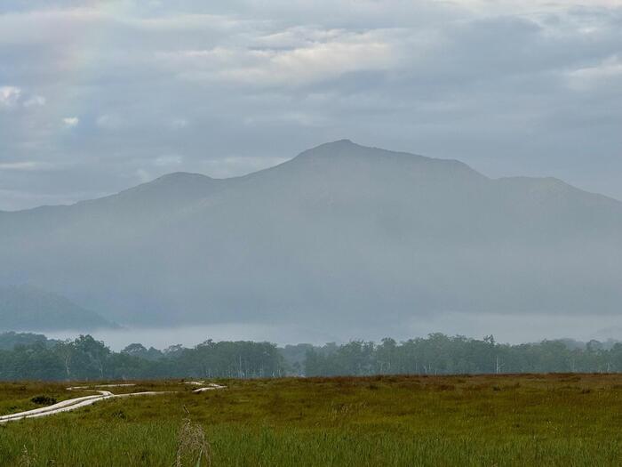 尾瀬　尾瀬ヶ原　尾瀬沼　鳩待峠　山ノ鼻　竜宮　見晴　平滑ノ滝　三条ノ滝　至仏山　燧ヶ岳　桧枝岐小屋