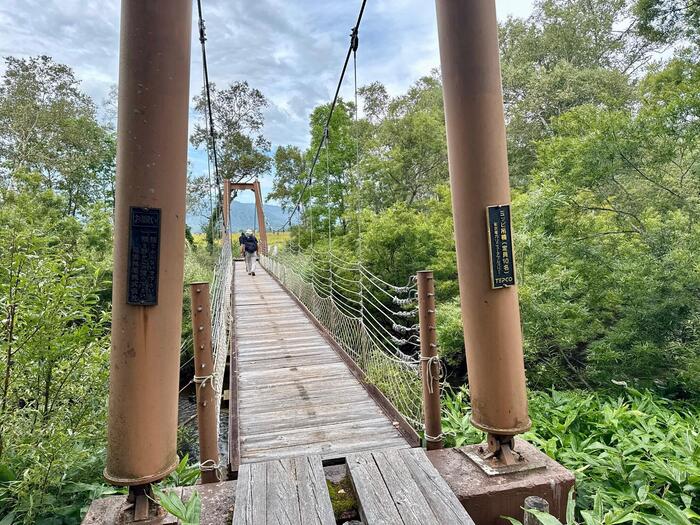 尾瀬　尾瀬ヶ原　尾瀬沼　鳩待峠　山ノ鼻　竜宮　見晴　平滑ノ滝　三条ノ滝　至仏山　燧ヶ岳　桧枝岐小屋　ヨッピ吊橋