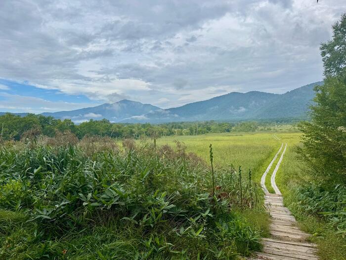 尾瀬　尾瀬ヶ原　尾瀬沼　鳩待峠　山ノ鼻　竜宮　見晴　平滑ノ滝　三条ノ滝　至仏山　燧ヶ岳　桧枝岐小屋