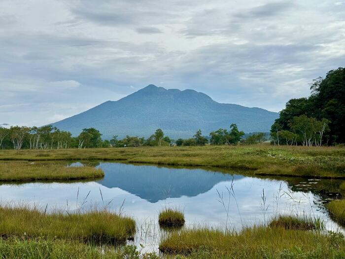 尾瀬　尾瀬ヶ原　尾瀬沼　鳩待峠　山ノ鼻　竜宮　見晴　平滑ノ滝　三条ノ滝　至仏山　燧ヶ岳　桧枝岐小屋
