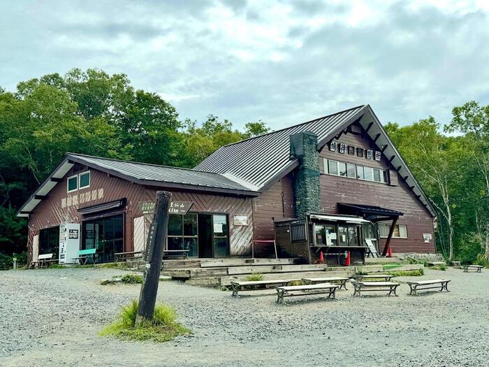 尾瀬　尾瀬ヶ原　鳩待峠　鳩待峠休憩所