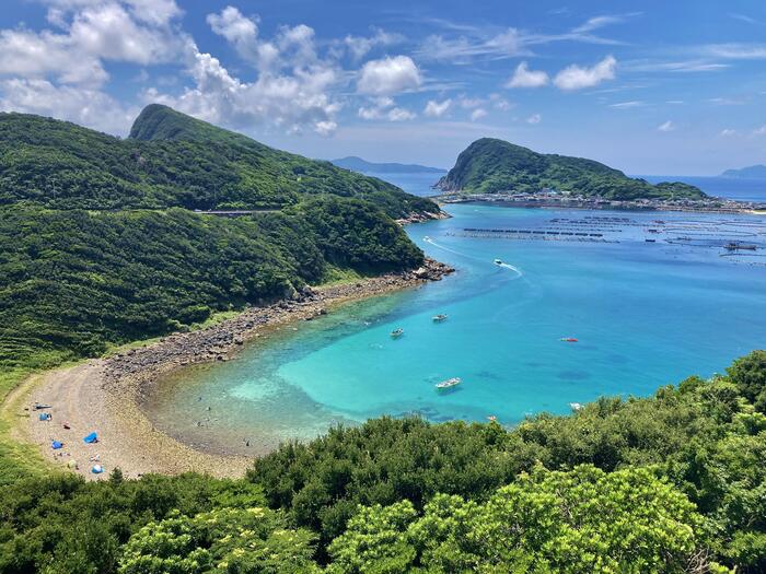 東京から一番遠い海！？高知・柏島