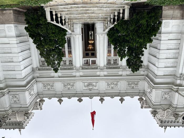 リマの国内各地の遺跡の出土品を所蔵する博物館