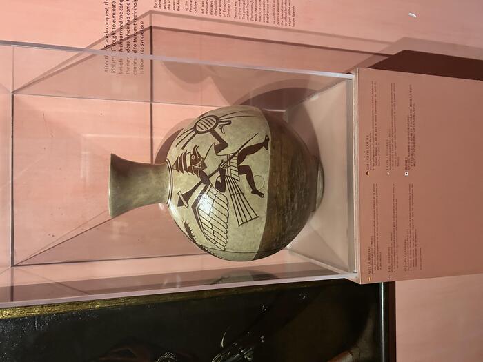 ラルコ博物館 (Museo Larco)の展示品