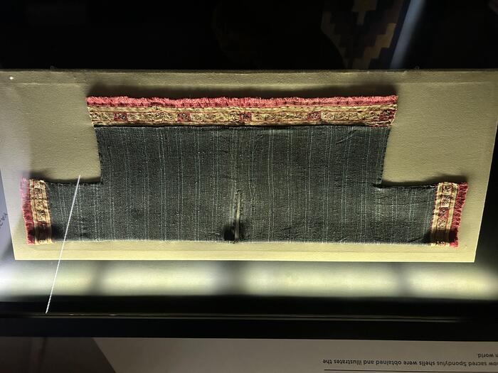 天野プレコロンビア織物博物館の展示物