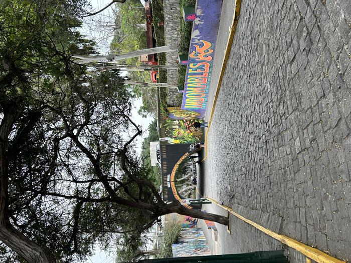 バランコ地区（Barranco）　郊外