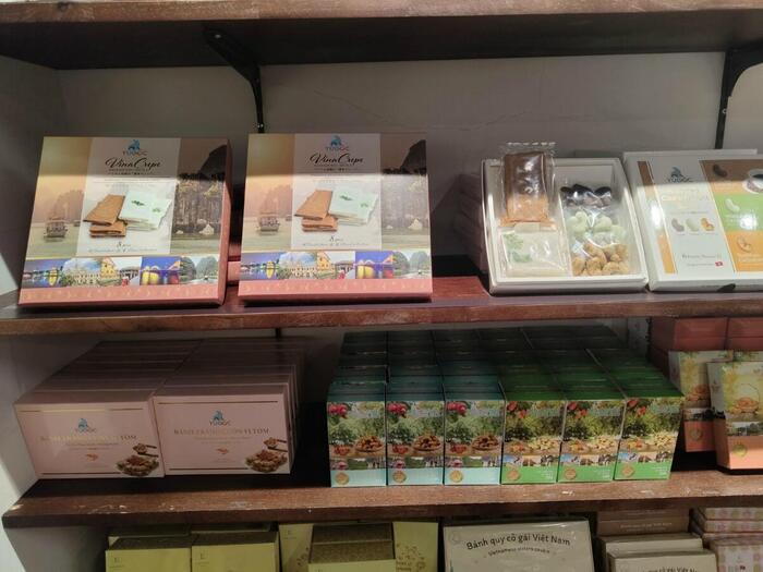 YUGOCの「ローハニー＆ビナクレープ＆カシューナッツ」