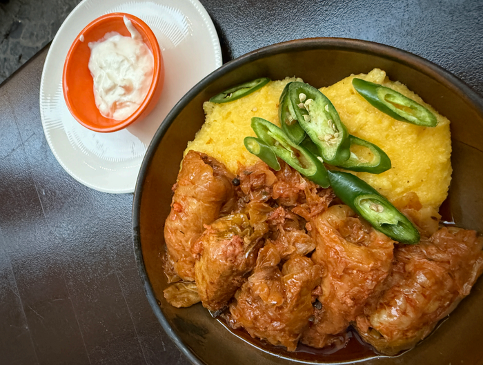 サルマーレ（ロールキャベツ）