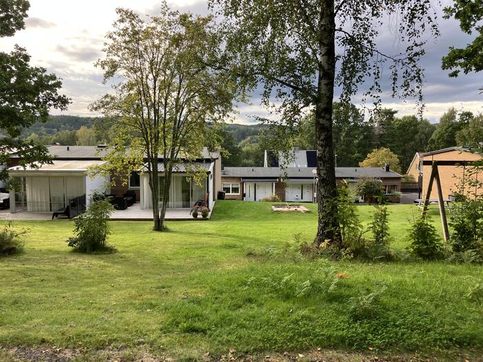 スウェーデンの自然の偉大さ