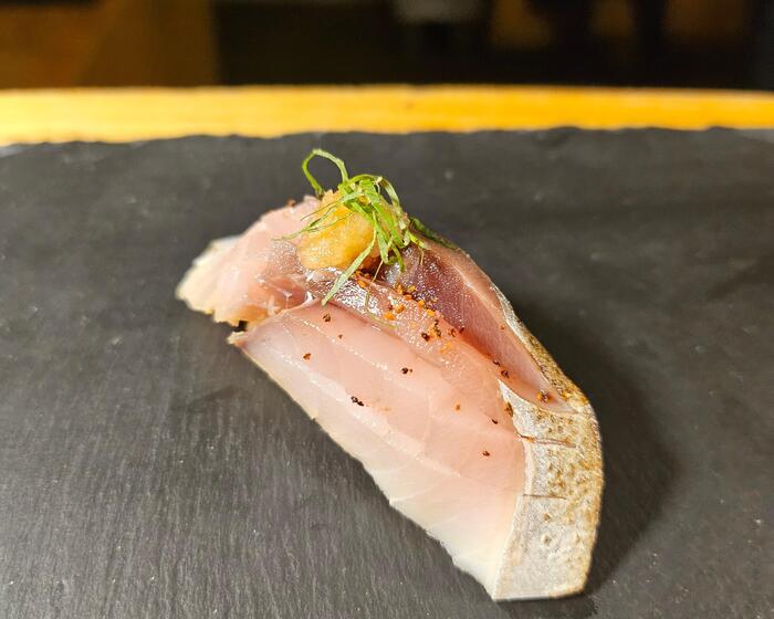 Nobuで修行したYagagiharaシェフは伝統的な日本の寿司もお手のもの