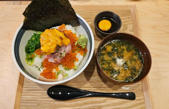 ネギトロ丼　松