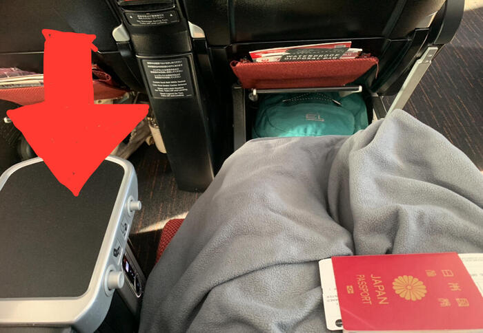  細やかな気遣いあふれた収納場所