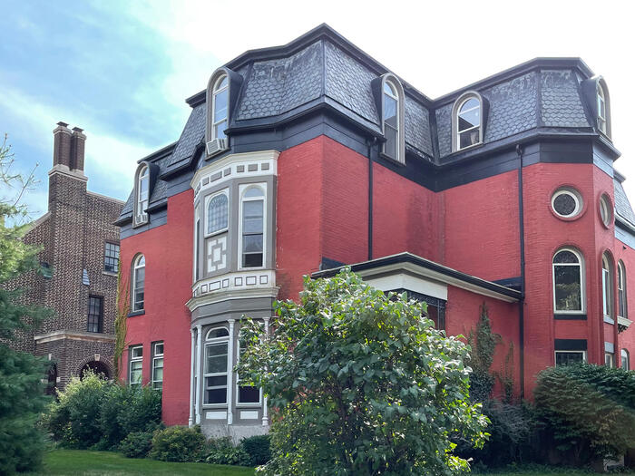 アレンタウン（Allentown）中の建物どれも個性的で歴史を感じました