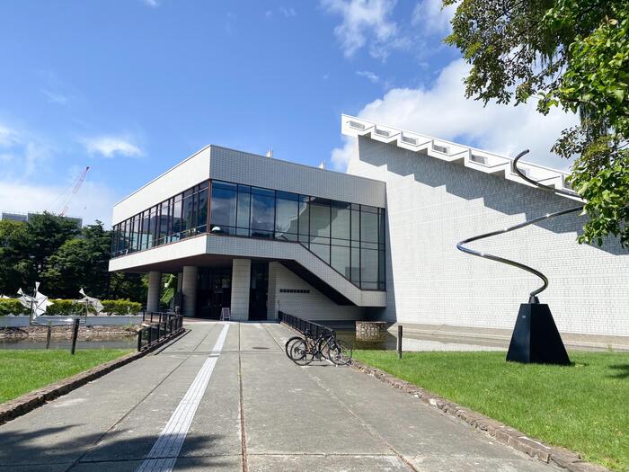 北海道立近代美術館の外観