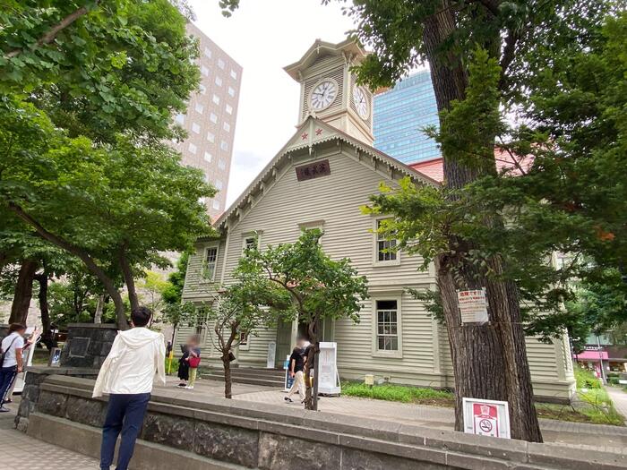 札幌市時計台