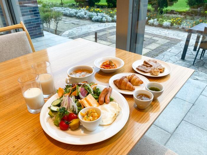 テラスレストラン ピアレの料理