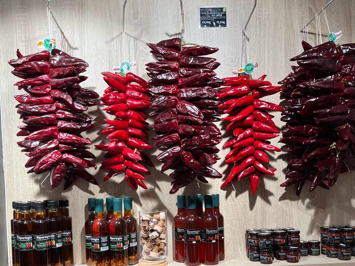 エスペレット唐辛子（Piment d'Espelette）