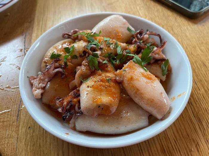 柔らかくて美味しいシピロンイカ