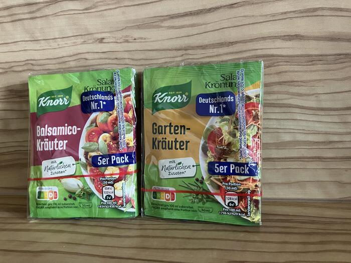 Knorr（クノール）の「粉末ドレッシング」