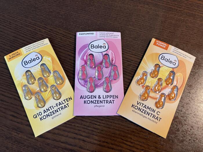 Balea（バレア）の「カプセルタイプの美容液」