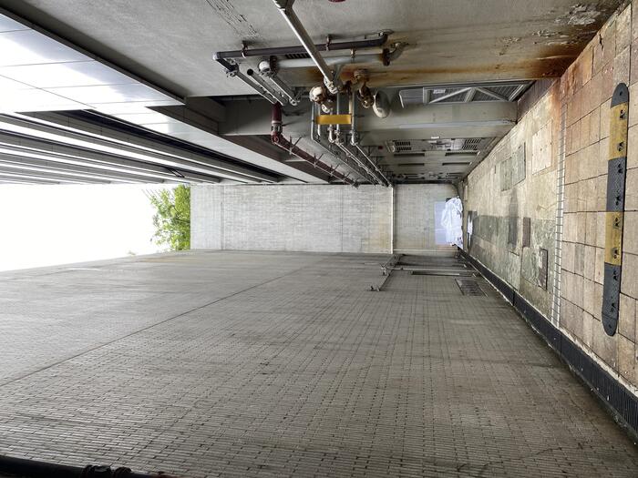 金鐘・太古広場横の小路