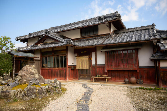 京都府亀岡市にあるローラさんがスタイリング監修した古民家