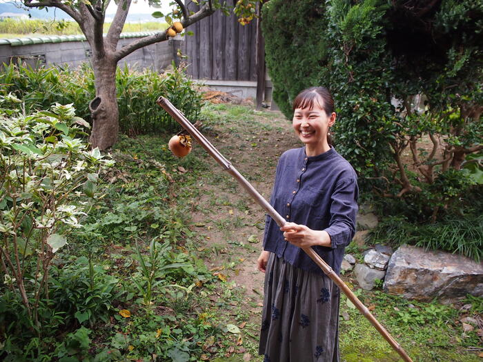 お宿のホストである村田麻実さん