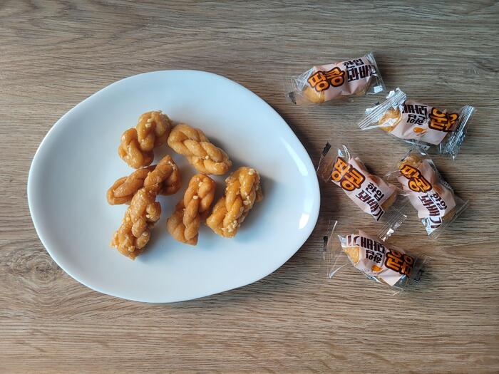 ねじり揚げドーナツ