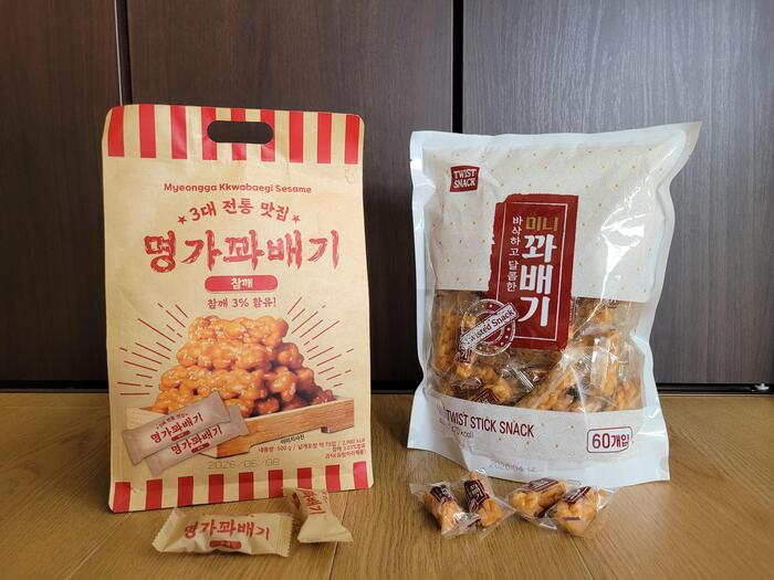 名家クァベギ　ねじり揚げドーナツ