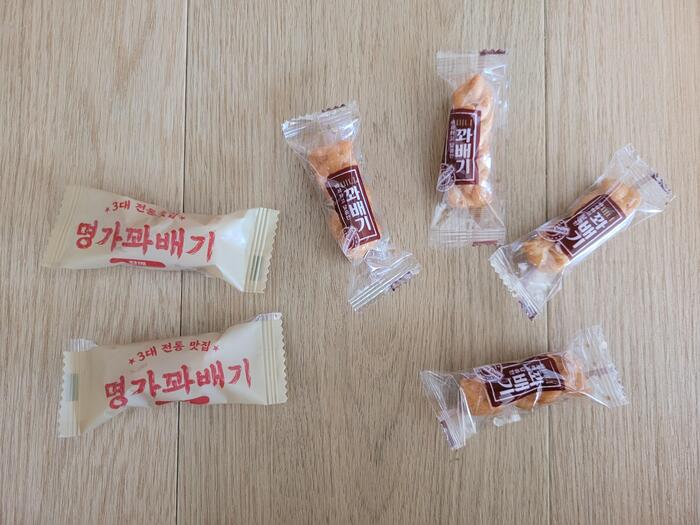 ねじり揚げドーナツ　食べ比べ