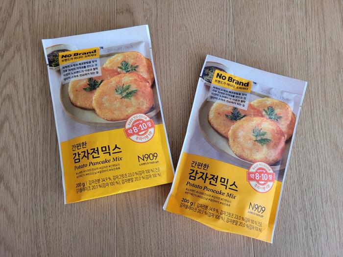 ジャガイモチヂミミックス