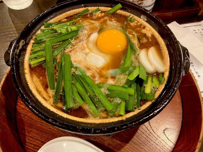 味噌煮込みうどん