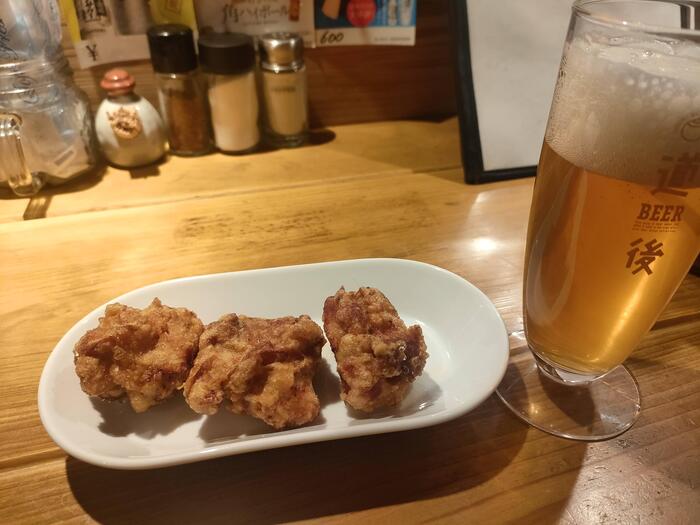 飛鳥のれん　唐揚げ