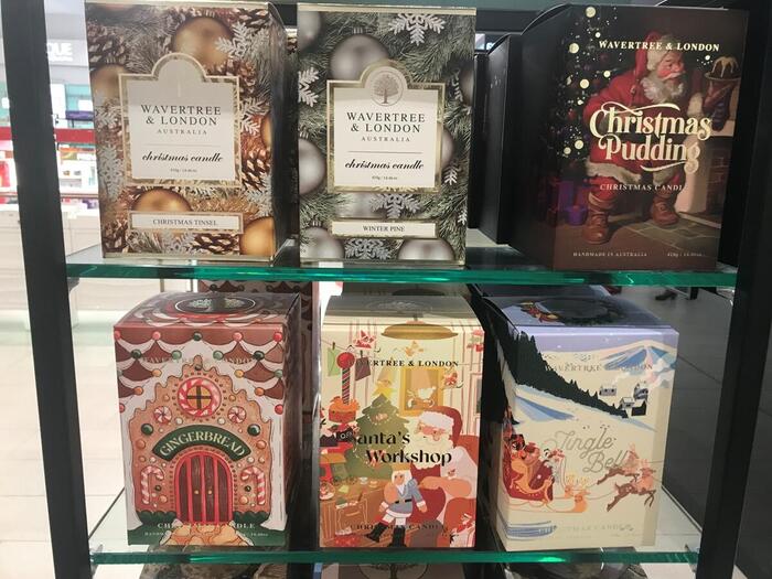 candle　クリスマスの季節の香りのプレゼント