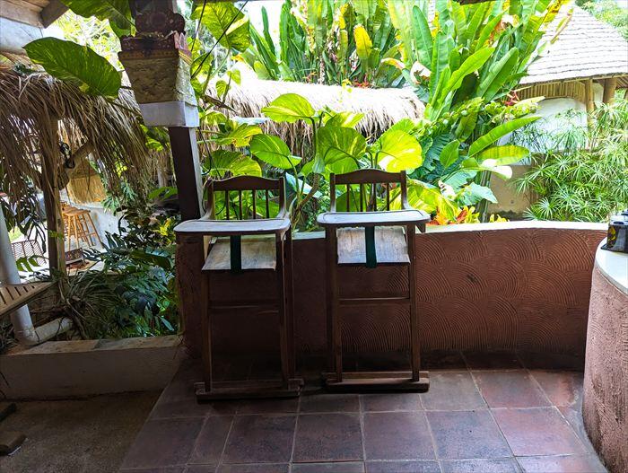 マナキッチン・子供用座席