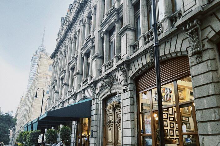 メキシコシティの街