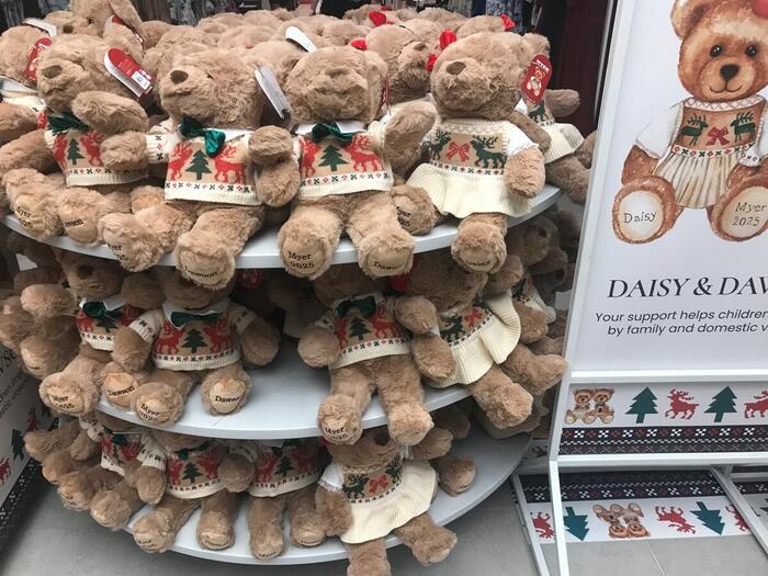 bear　クリスマス・チャリティベア