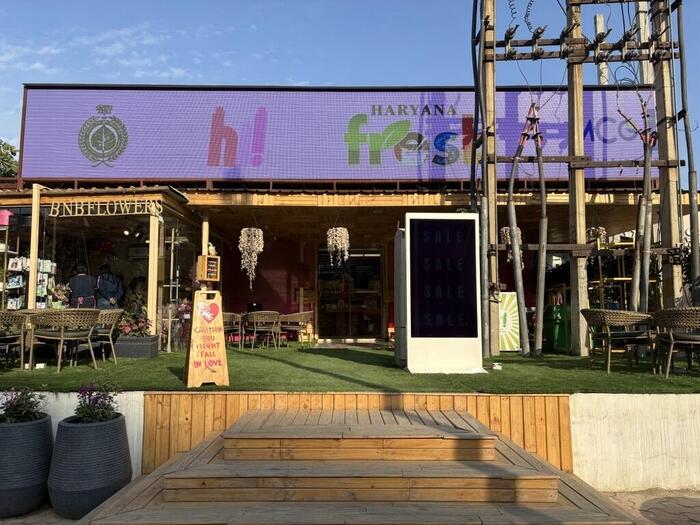 グルグラムのベジタブルショップHi！Market