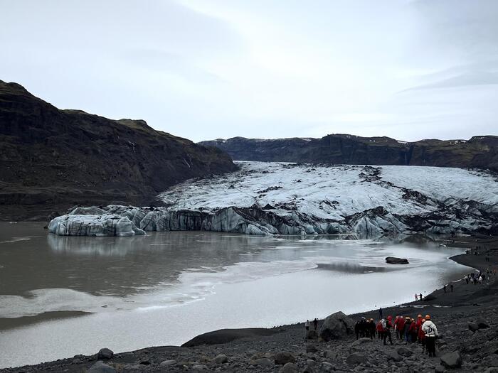 ソルヘイマヨークトル氷河