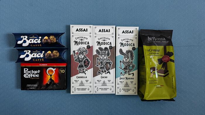 シチリアの伝統と現代的なデザインが融合したASSAIのチョコレート