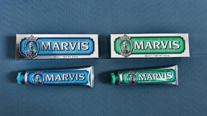 比較的手に入りやすいアクアティック・ミントとクラシック ストロング・ミント