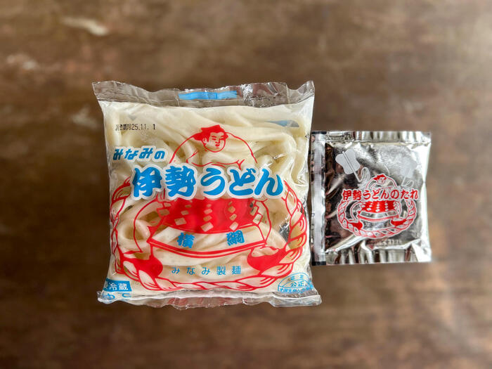 伊勢うどんとタレ