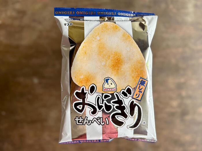 おにぎりせんべい銀しゃり