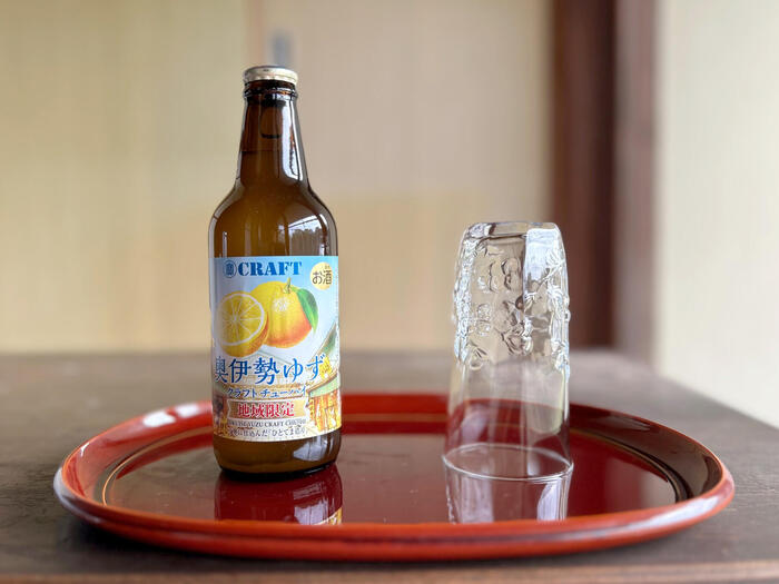奥伊勢ゆずクラフトチューハイ