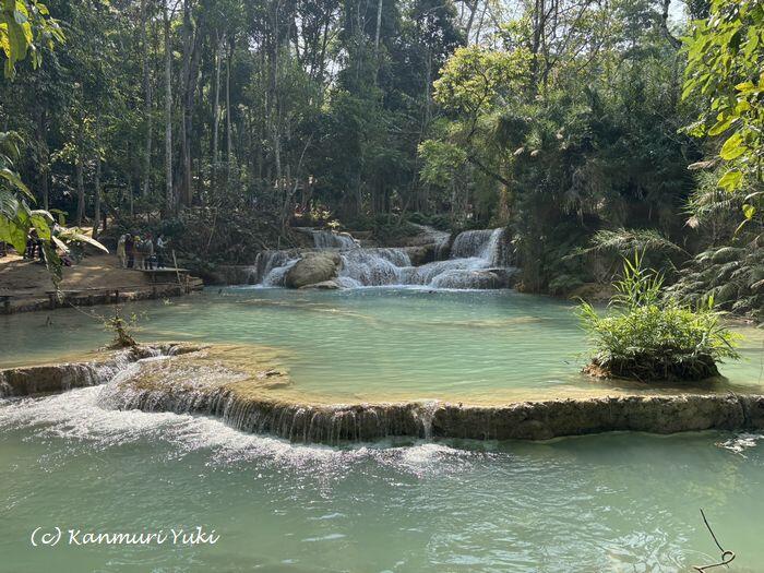 クワンシーの滝自然公園