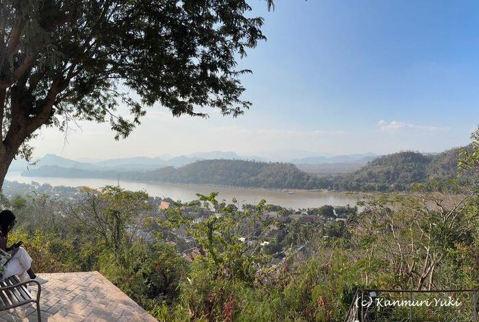 プーシーの丘からの見晴らし