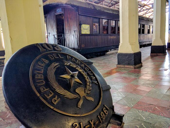 ラグアイ鉄道博物館