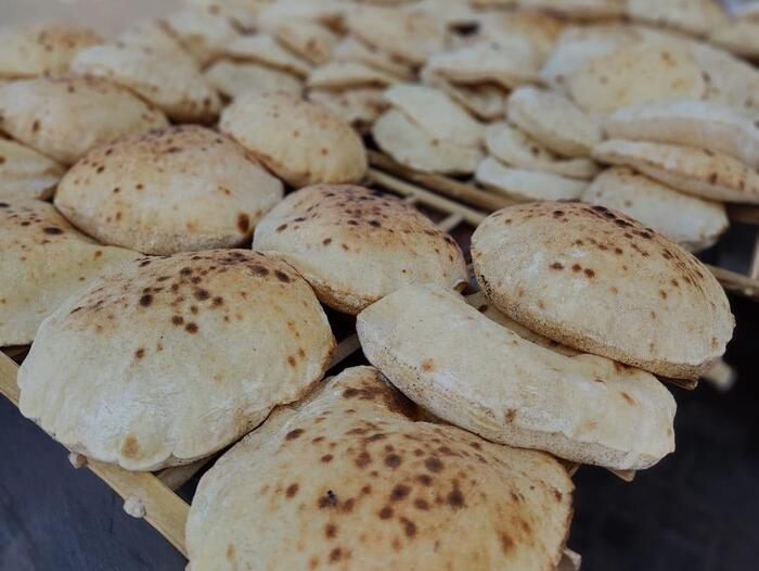 サウジアラビアのパン
