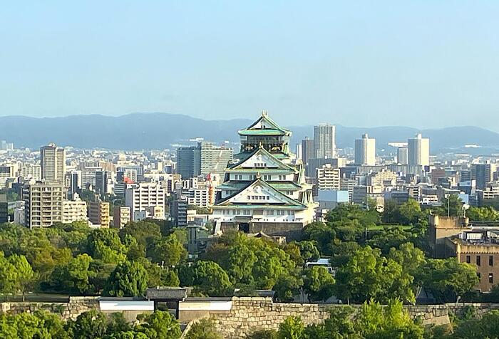 大阪城